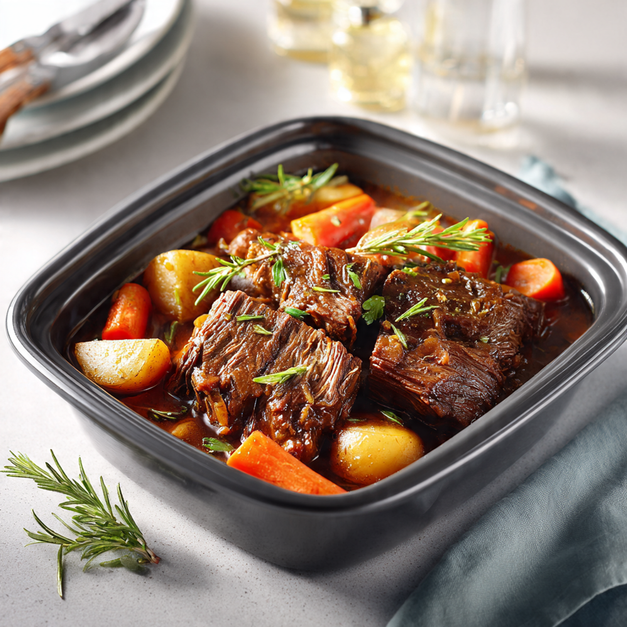 The Best Beef Roast Crockpot Recipe (Tender, Juicy, and Fall-Apart Perfect)