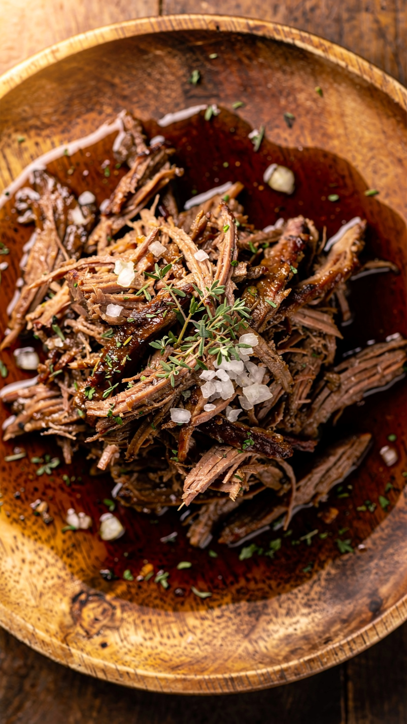 Mexican Shredded Beef (Easy Slow-Cooked Taco Filling)