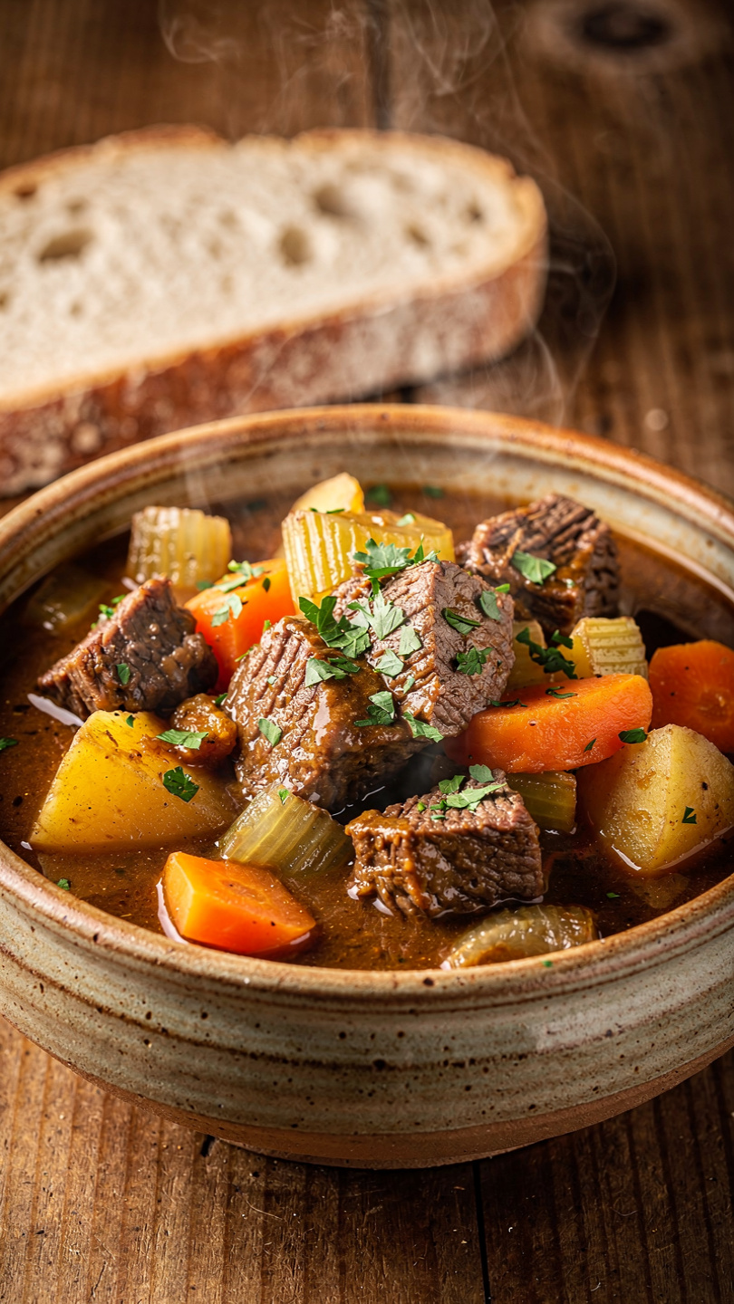 Old Fashioned Beef Stew Recipe