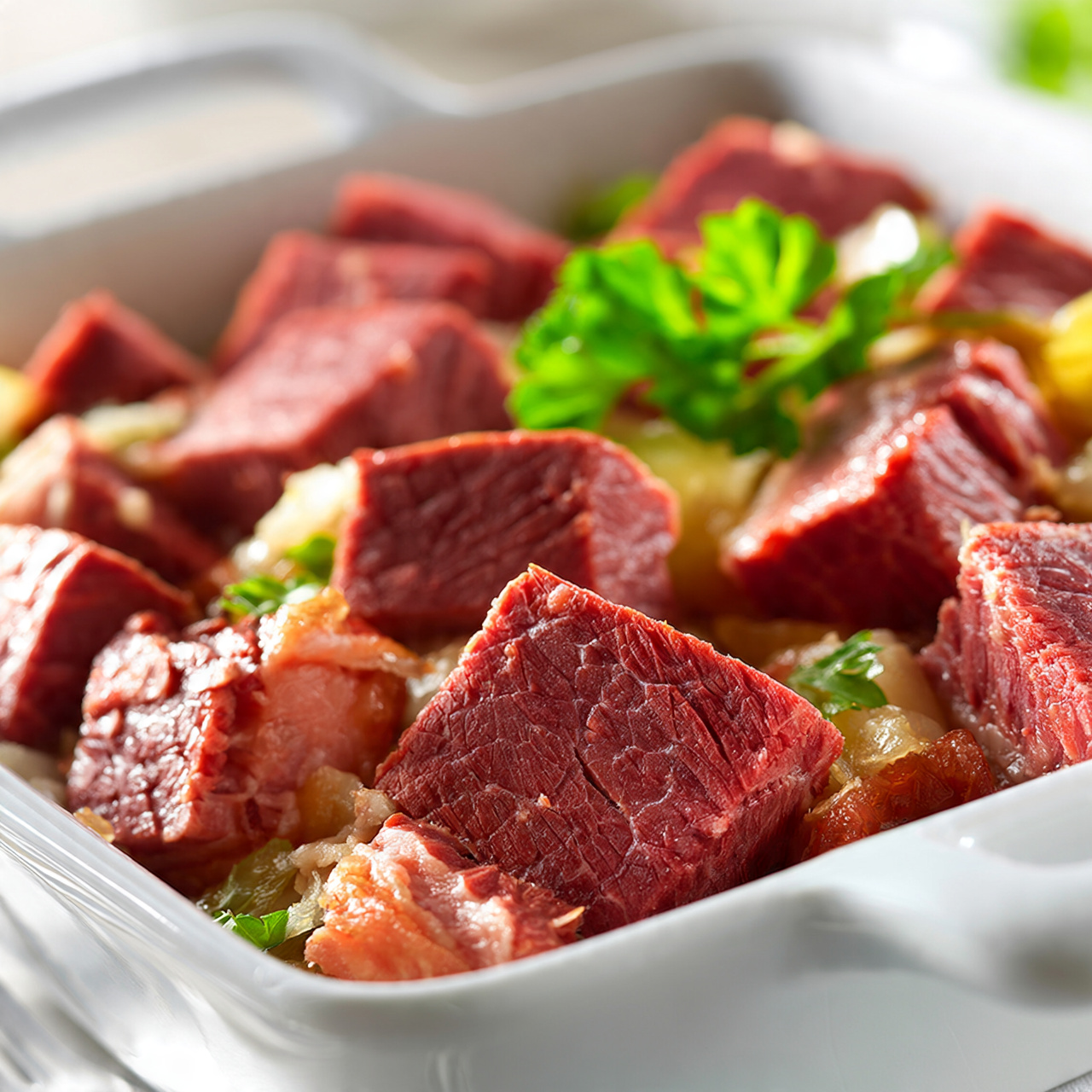 Slow Cooker Corned Beef and Cabbage (The Easiest Crockpot Recipe)