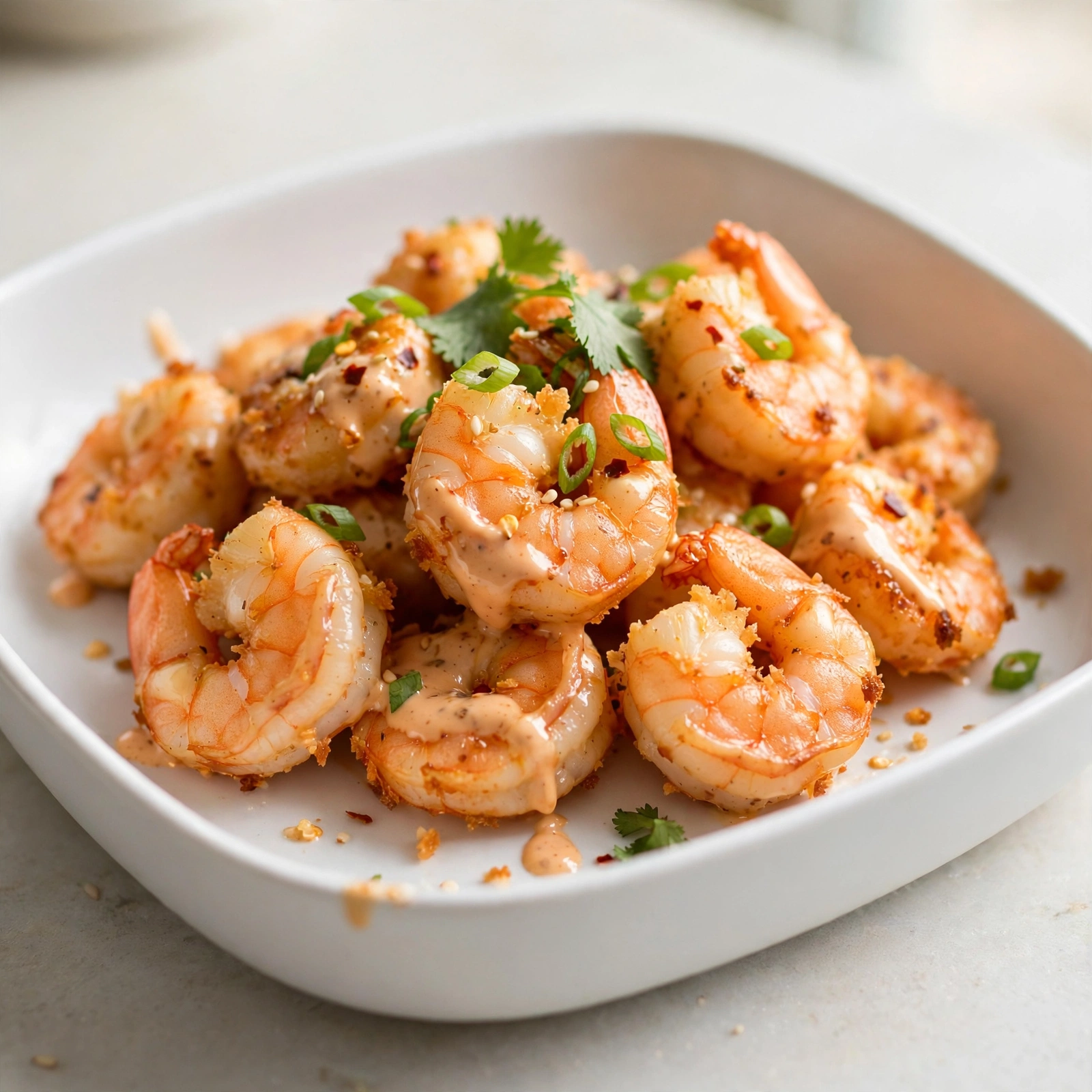 Air Fryer Bang Bang Shrimp