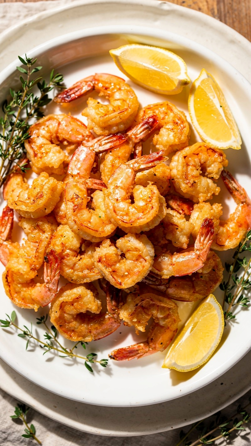 Air Fryer Frozen Shrimp
