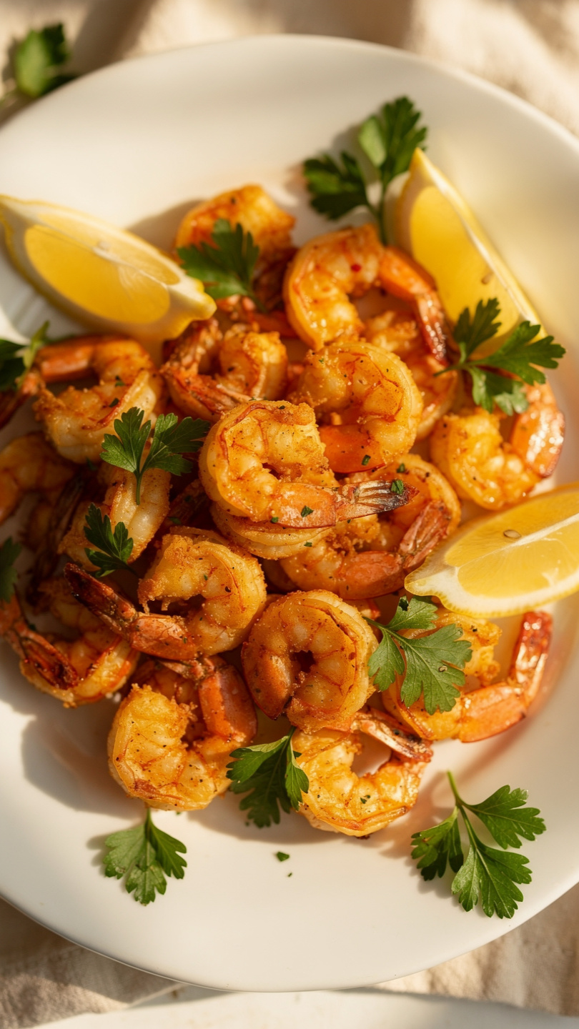 Air Fryer Shrimp (Crispy, Juicy, and Ready in 10 Minutes)