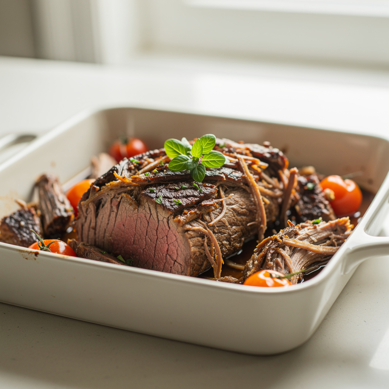 French Onion Chuck Roast Crockpot Recipe