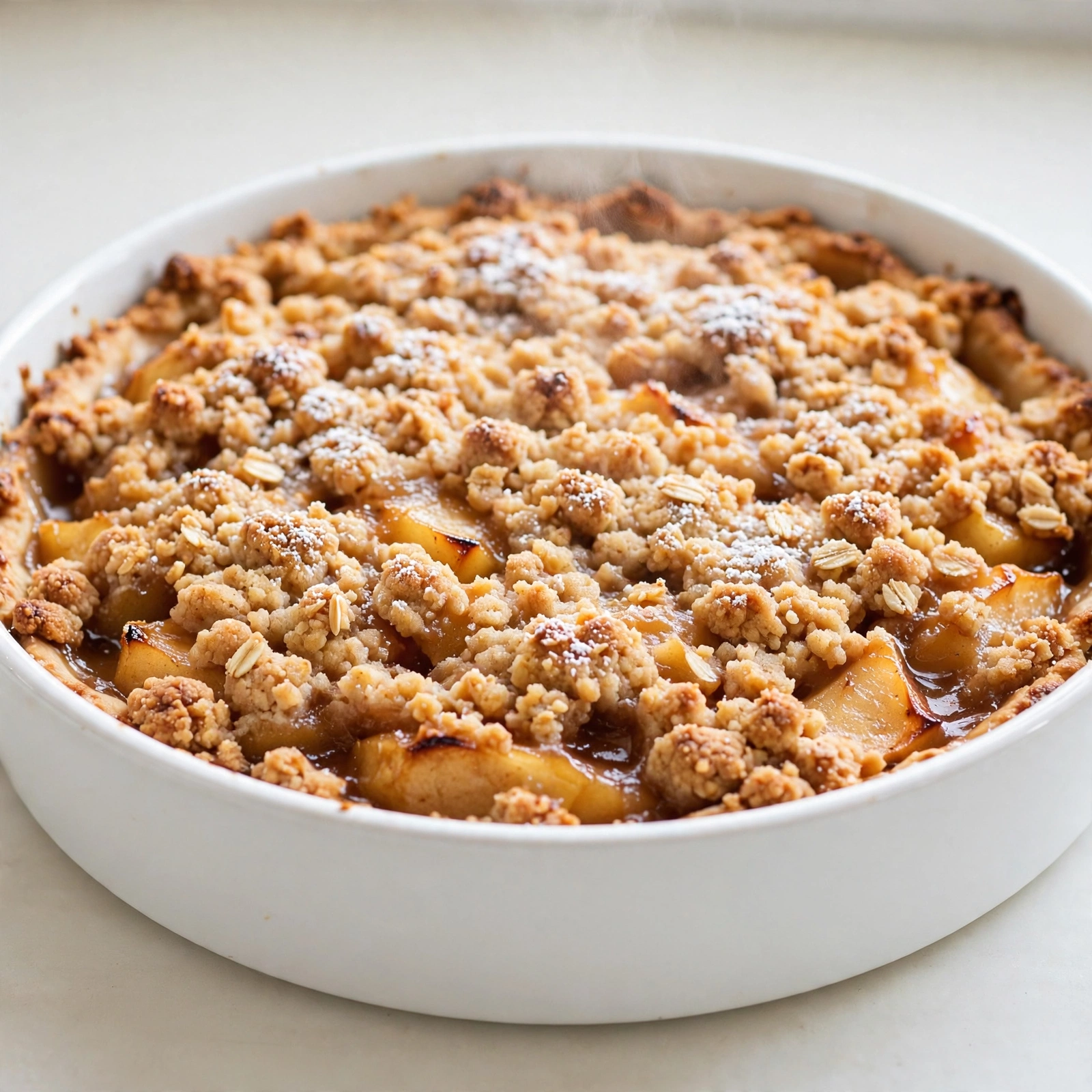 Classic Apple Climeb Pie