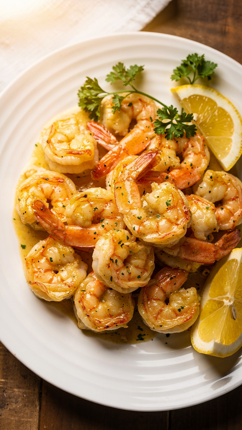 Creamy Garlic Shrimp