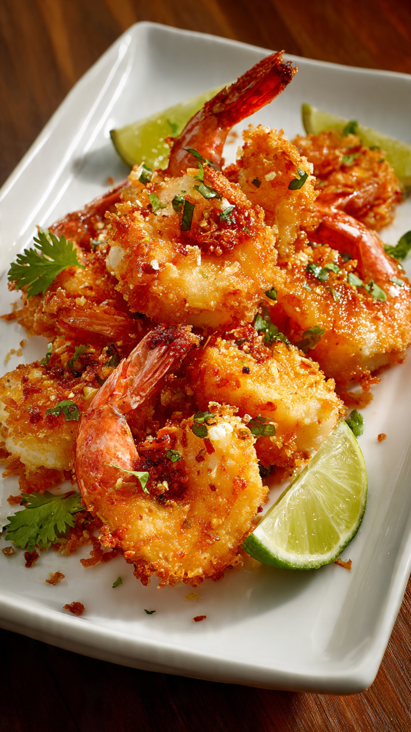 Crispy Coconut Shrimp (Keto, Healthy, and Irresistibly Crunchy)