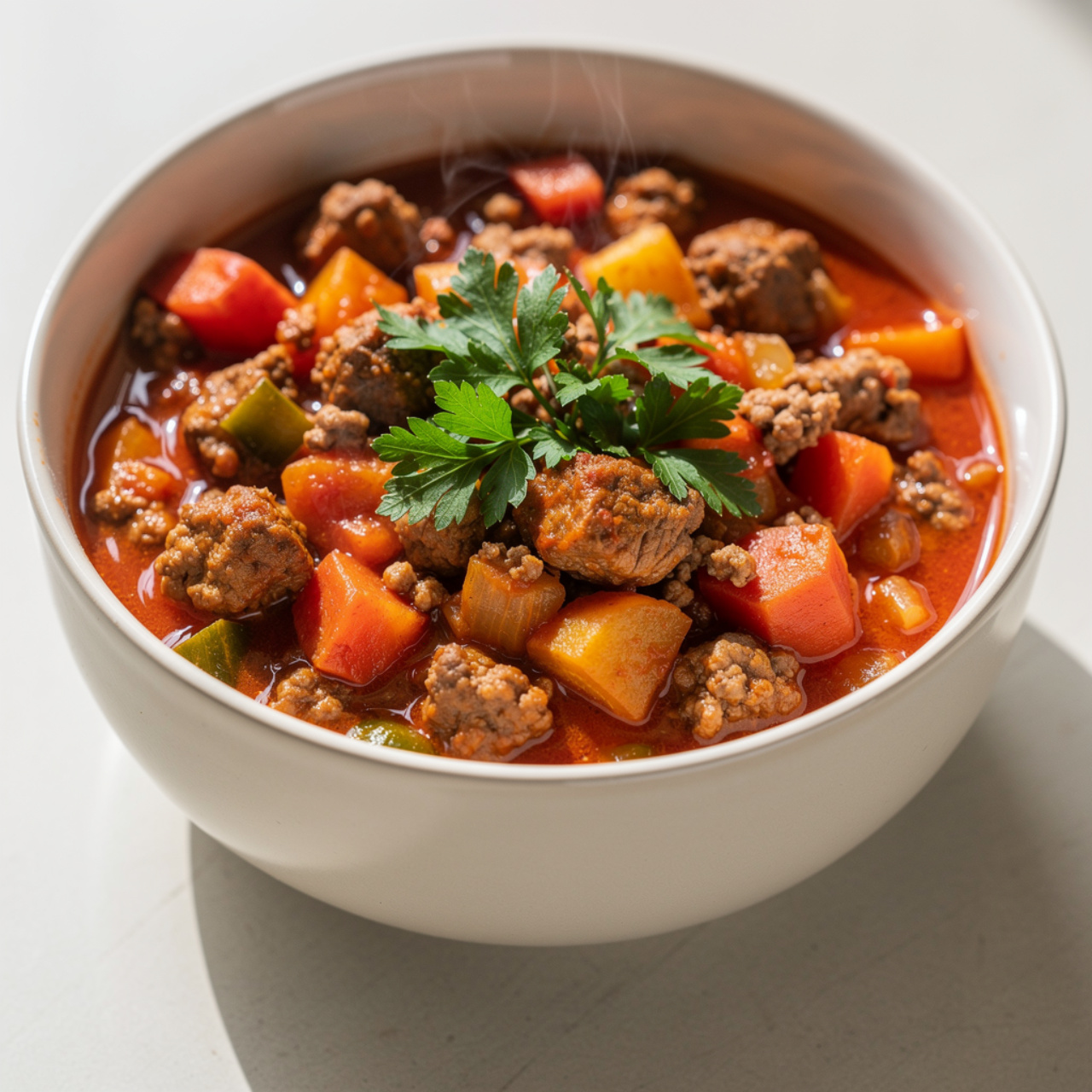 Easy Ground Beef Goulash (Old Fashioned One-Pot Recipe)