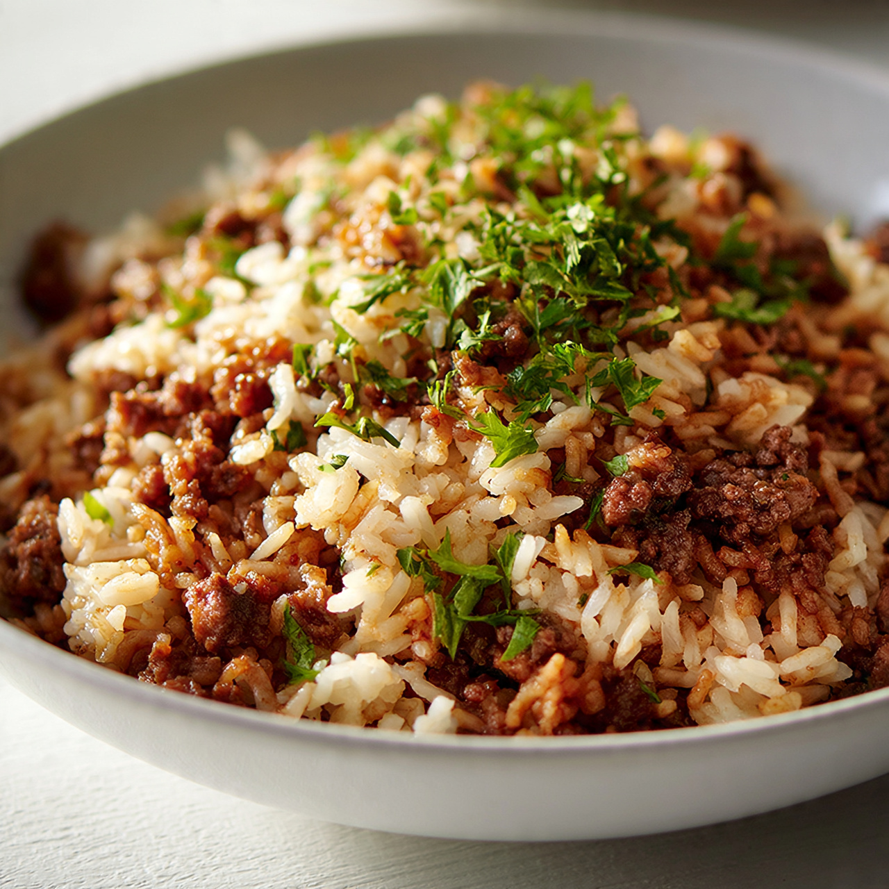 Cheesy Mexican Ground Beef and Rice Skillet