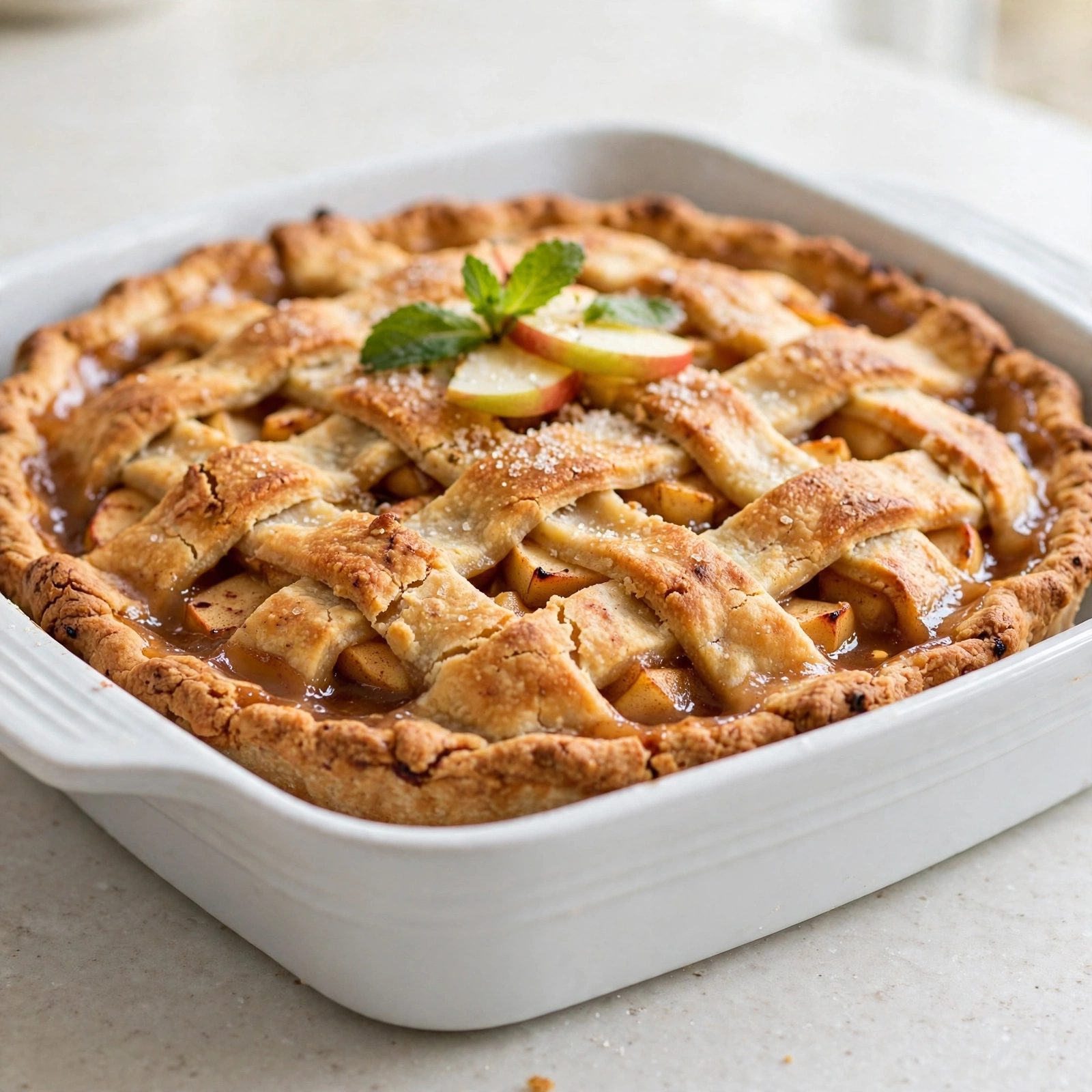 Homemade Apple Pie