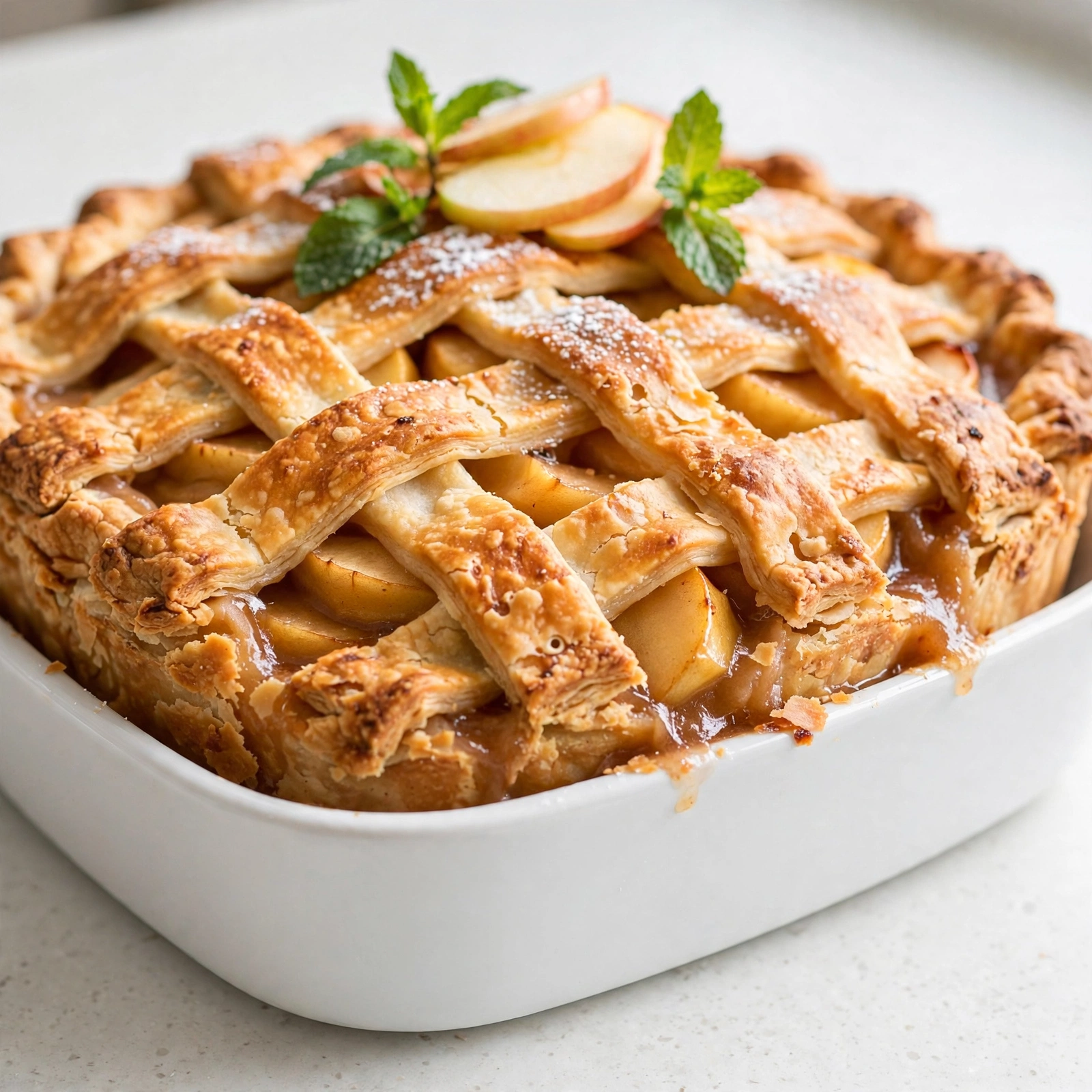 Mile High Apple Pie
